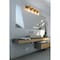 Z-Lite Lawson 4 Light Vanity, Rubbed Brass & Clear 343-4V-RB - alternate 7